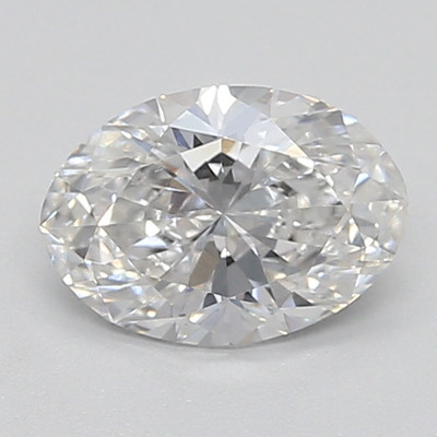 0.64-Carat Oval Lab Grown Diamond