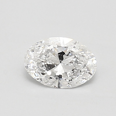0.64-Carat Oval Lab Grown Diamond