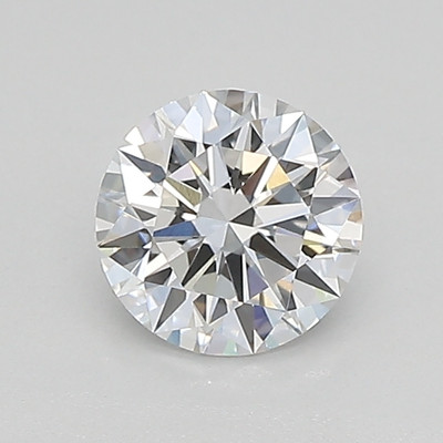 0.64-Carat Round Lab Grown Diamond
