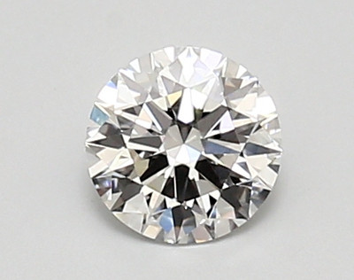 0.64-Carat Round Lab Grown Diamond