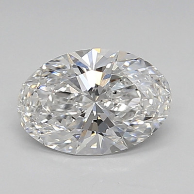 0.63-Carat Oval Lab Grown Diamond