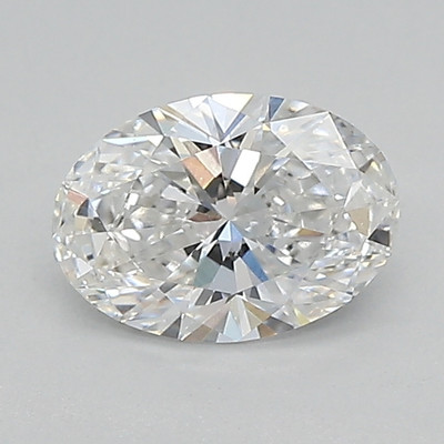 0.63-Carat Oval Lab Grown Diamond