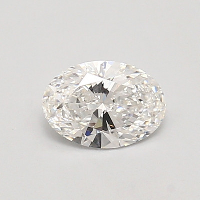 0.63-Carat Oval Lab Grown Diamond