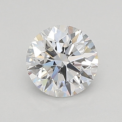 0.64-Carat Round Lab Grown Diamond