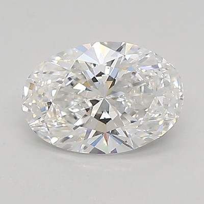 0.64-Carat Oval Lab Grown Diamond