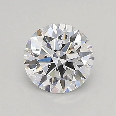 0.65-Carat Round Lab Grown Diamond