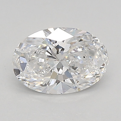 0.64-Carat Oval Lab Grown Diamond
