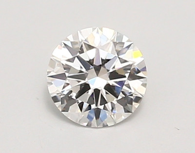 0.65-Carat Round Lab Grown Diamond