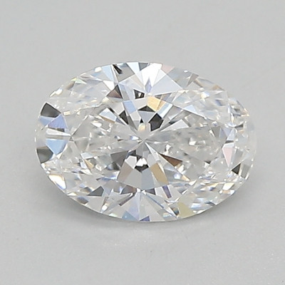 0.64-Carat Oval Lab Grown Diamond