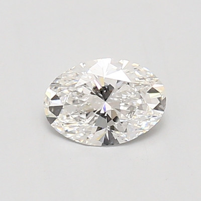 0.63-Carat Oval Lab Grown Diamond
