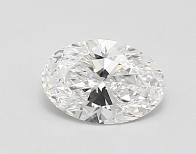 0.64-Carat Oval Lab Grown Diamond