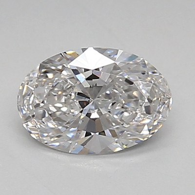 0.64-Carat Oval Lab Grown Diamond