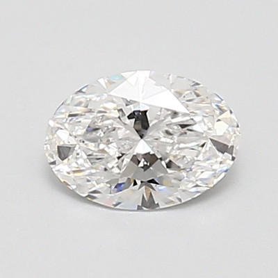 0.64-Carat Oval Lab Grown Diamond