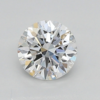 0.65-Carat Round Lab Grown Diamond