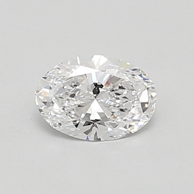 0.64-Carat Oval Lab Grown Diamond