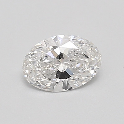 0.63-Carat Oval Lab Grown Diamond