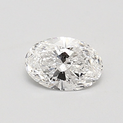 0.64-Carat Oval Lab Grown Diamond