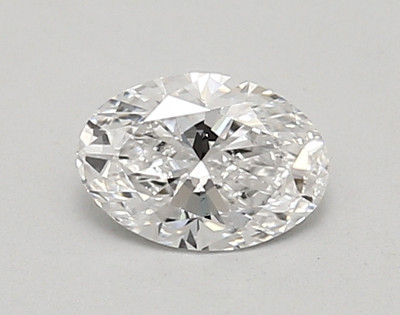 0.65-Carat Oval Lab Grown Diamond