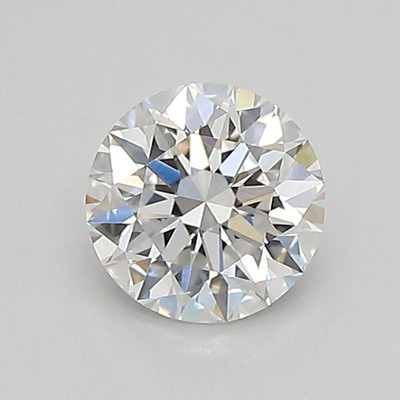 0.64-Carat Round Lab Grown Diamond