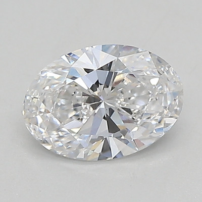 0.65-Carat Oval Lab Grown Diamond