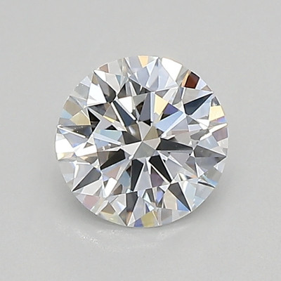 0.65-Carat Round Lab Grown Diamond