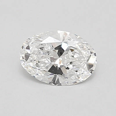 0.64-Carat Oval Lab Grown Diamond