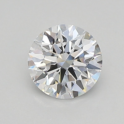 0.64-Carat Round Lab Grown Diamond