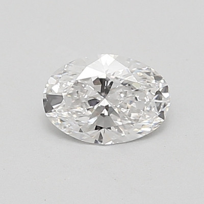 0.65-Carat Oval Lab Grown Diamond