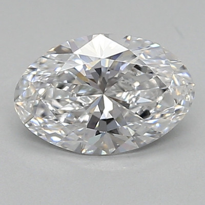0.65-Carat Oval Lab Grown Diamond