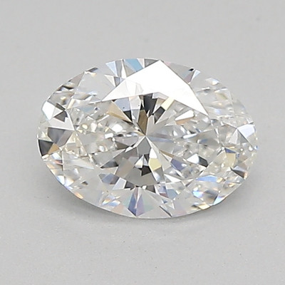 0.64-Carat Oval Lab Grown Diamond