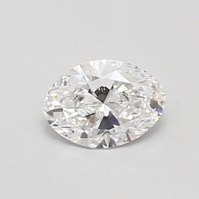 0.64-Carat Oval Lab Grown Diamond