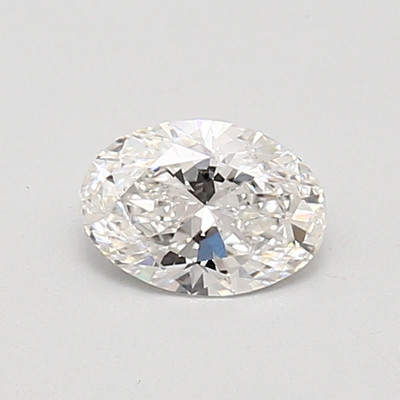 0.64-Carat Oval Lab Grown Diamond