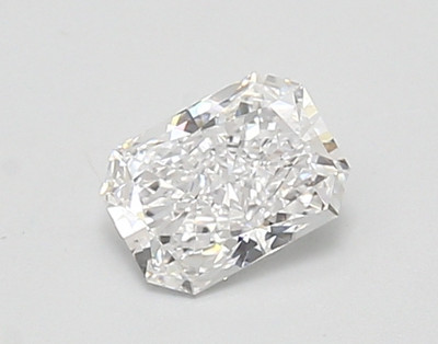0.65-Carat Radiant Lab Grown Diamond