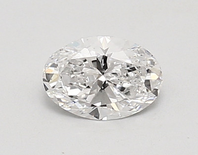 0.65-Carat Oval Lab Grown Diamond