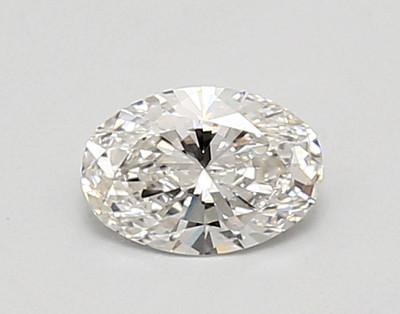 0.65-Carat Oval Lab Grown Diamond