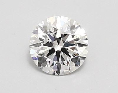 0.65-Carat Round Lab Grown Diamond