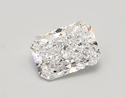 0.65-Carat Radiant Lab Grown Diamond