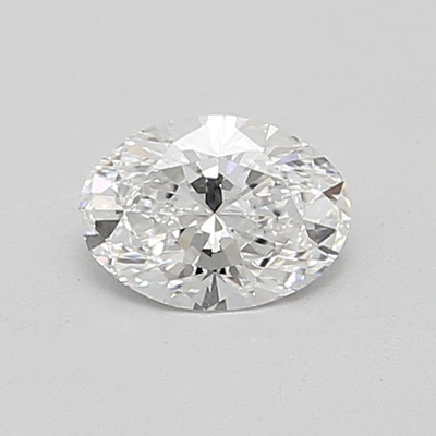 0.65-Carat Oval Lab Grown Diamond