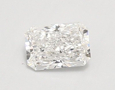 0.65-Carat Radiant Lab Grown Diamond