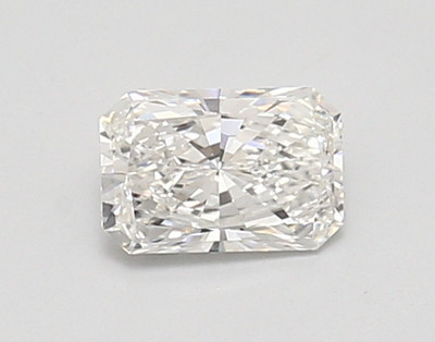 0.65-Carat Radiant Lab Grown Diamond