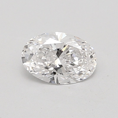 0.65-Carat Oval Lab Grown Diamond