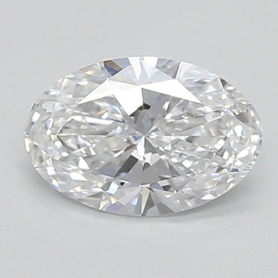 0.65-Carat Oval Lab Grown Diamond
