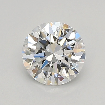 0.65-Carat Round Lab Grown Diamond