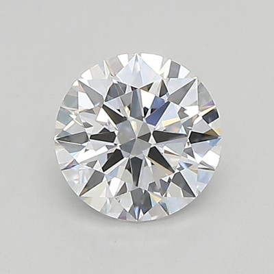 0.66-Carat Round Lab Grown Diamond