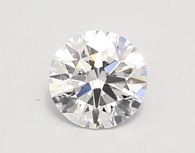 0.66-Carat Round Lab Grown Diamond