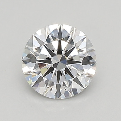 0.66-Carat Round Lab Grown Diamond