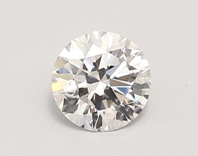 0.66-Carat Round Lab Grown Diamond
