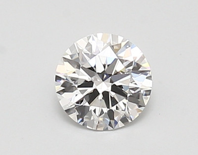 0.66-Carat Round Lab Grown Diamond