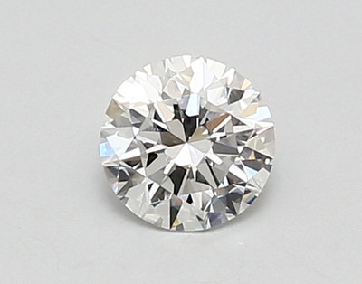 0.65-Carat Round Lab Grown Diamond