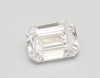 0.65-Carat Emerald Lab Grown Diamond